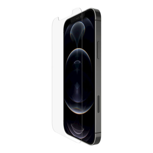 Belkin OVA023zz Tempered Glass Anti-Microbial Screen Protector for iPhone 12 Pro Max