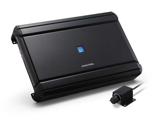 Alpine MRV-M1200 Mono Power Amplifier with remote control