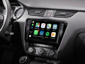 Alpine X903D-OC3 9” Touch Screen Navigation for Skoda Octavia 3 with TomTom maps