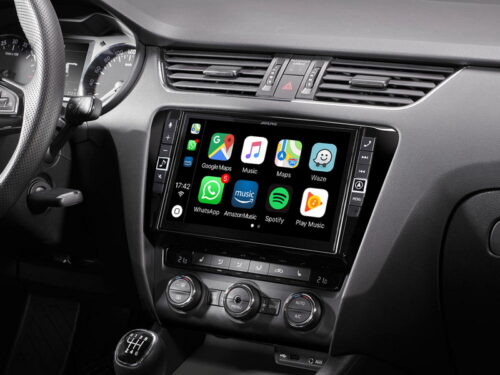 Alpine X903D-OC3 9” Touch Screen Navigation for Skoda Octavia 3 with TomTom maps