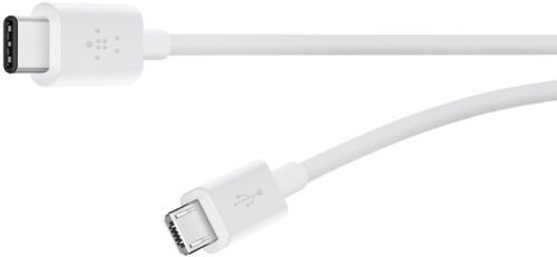 MIXIT↑™ 2.0 USB-C to Micro USB Charge Cable - F2CU033bt06-WHT