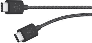 MIXIT↑™ Metallic USB-C to USB-C Charge Cable