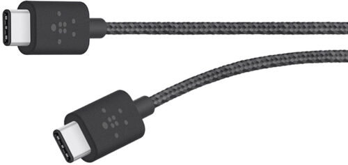 MIXIT↑™ Metallic USB-C to USB-C Charge Cable