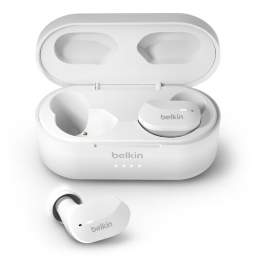 Belkin AUC001btWH SOUNDFORM™ True Wireless Earbuds