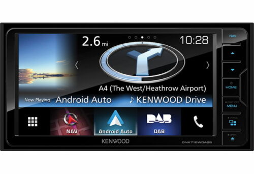 Kenwood DNX-716WDABS 7.0" WVGA USB/SD/DVD-Receiver with built-in Navigation System