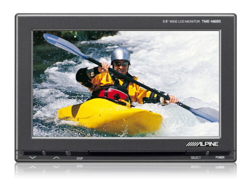 Alpine TME-M680 5.8“ Wide Screen Monitor