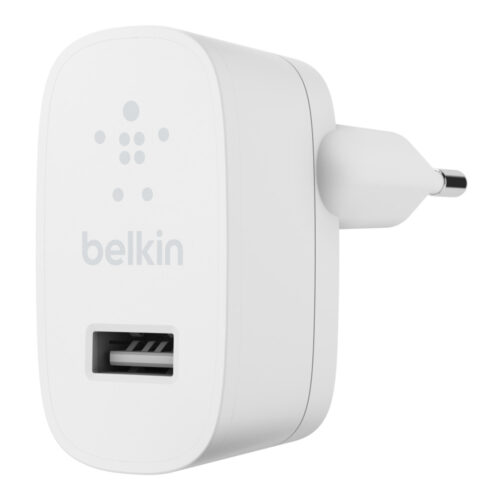 Belkin WCA002vf1MWH USB-A power charger with Lightning cable (12 W)