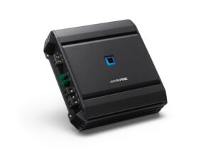 Alpine S-A60M Mono Power Amplifier - 1 x 600W @ 2 Ohms