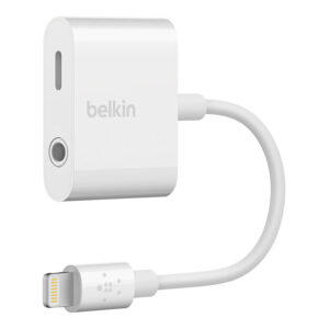 Belkin 3.5 mm Audio + Charge Rockstar - F8J212btWHT