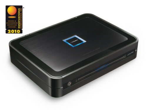 Alpine PDX-M12 Mono Power Density Digital Amplifier