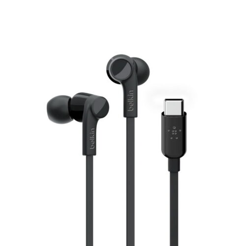 Belkin G3H0002btBLK ROCKSTAR™ Headphones with USB-C Connector