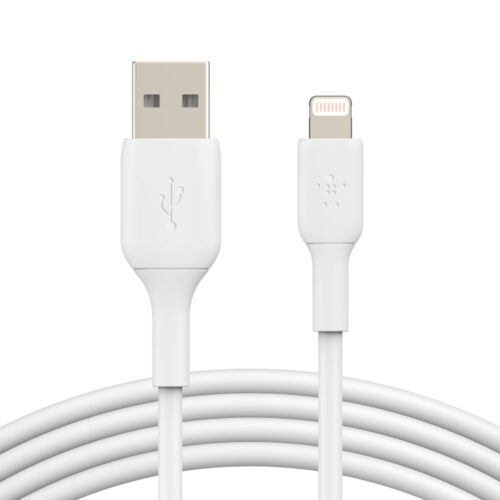 Belkin CAA001bt2MWH Lightning to USB-A Cable (2m)