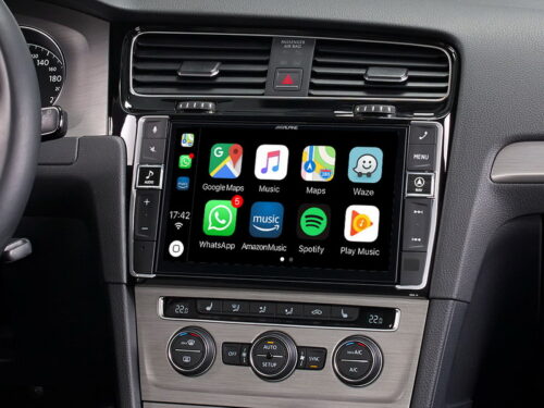 Alpine I902D-G7 Upgrade Your Golf 7 with Alpine Style