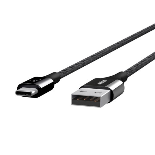 Belkin MIXIT↑™ DuraTek™ USB-C™ to USB-A Cable Black - F2CU059bt04-BLK