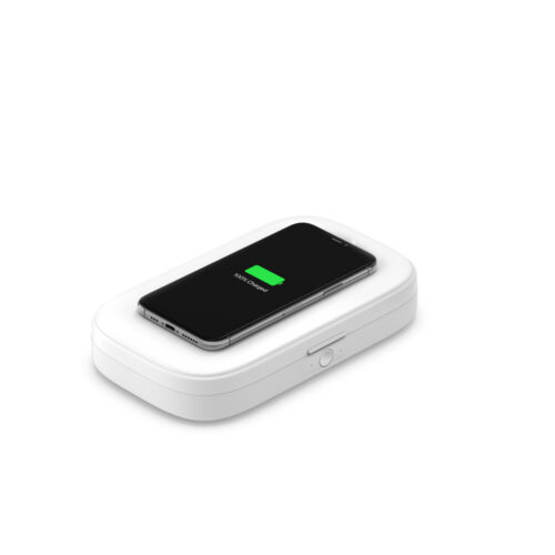 Belkin WIZ011vfWH UV Sanitizer + Wireless Charger