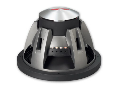 Alpine SWR-1522D 15" (38cm) Subwoofer (2Ohm+2Ohm)