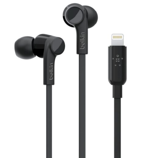 Belkin ROCKSTAR™ Headphones with Lightning Connector-G3H0001btBLK