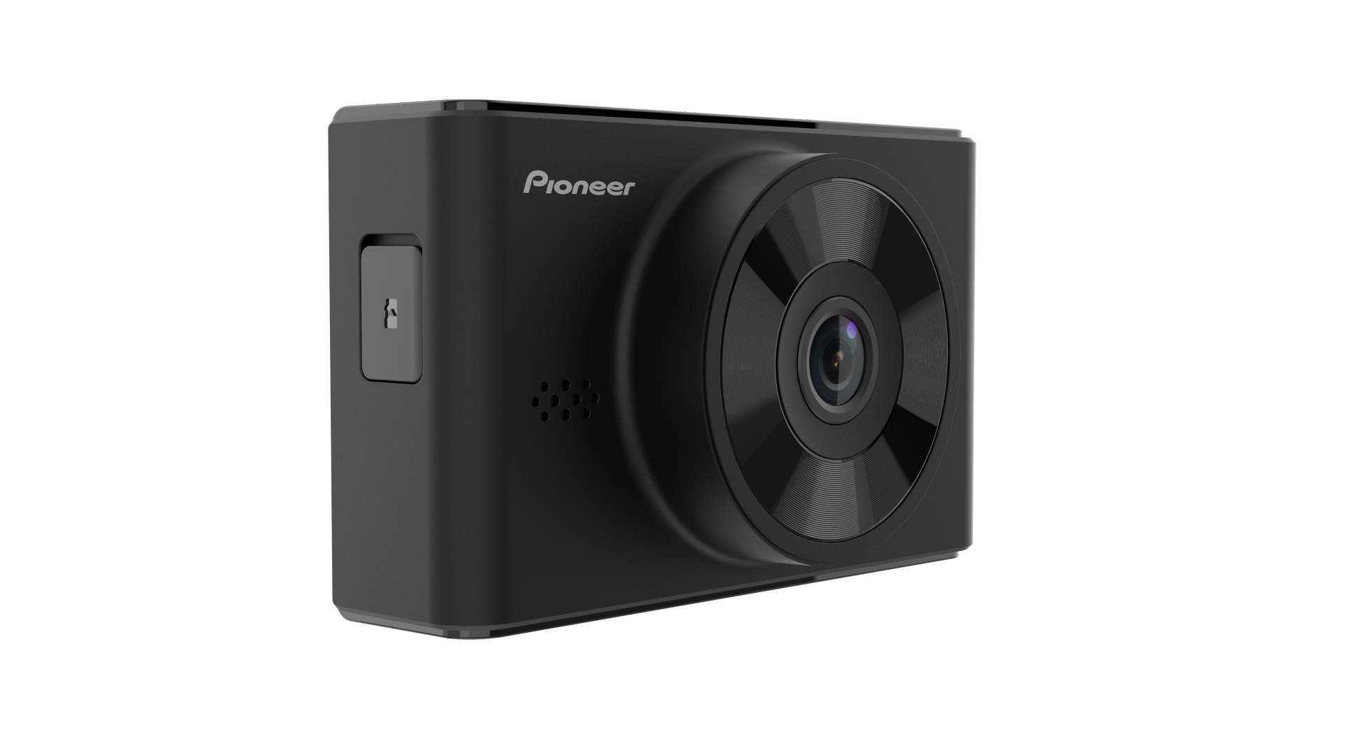 Pioneer VREC-Z710SH Front Dash Cam – Full HD 1080P, 160° Wide Angle, GPS, Wi-Fi + ND-RC1